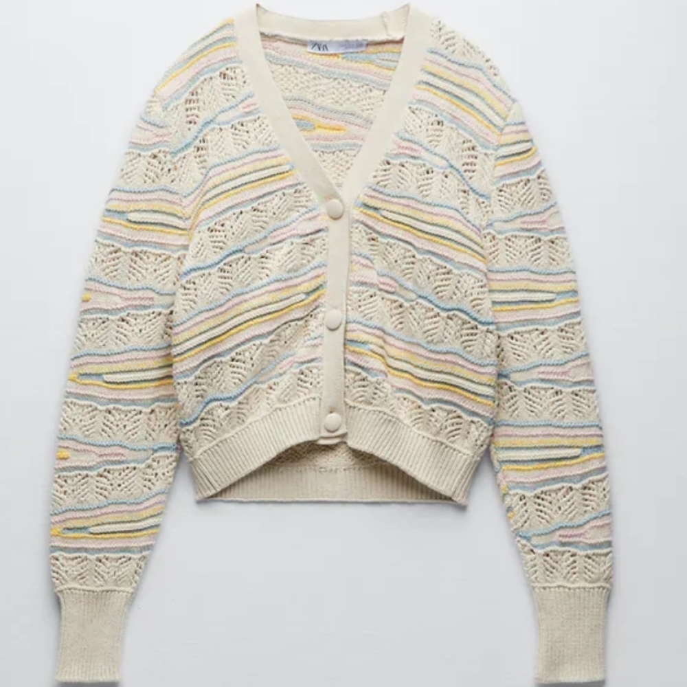 Crochet cardigan